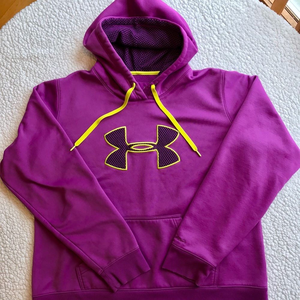 Women’s Under Armour Purple Storm Hoodie